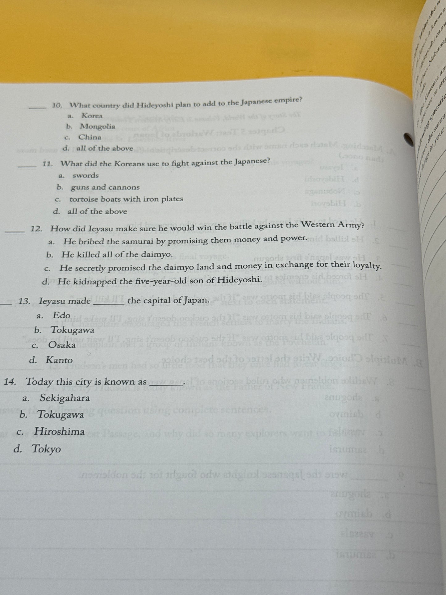 The Story of the World Volume 3: Early Modern Times Test and Answer Key by Elizabeth Rountree