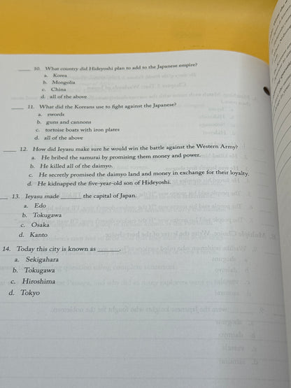 The Story of the World Volume 3: Early Modern Times Test and Answer Key by Elizabeth Rountree