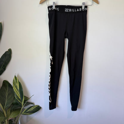Billabong Size S Black Leggings