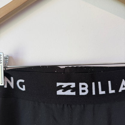 Billabong Size S Black Leggings