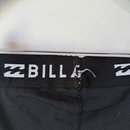 Billabong Size S Black Leggings