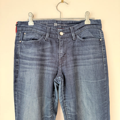 Levi Strauss Size 28 Dark Wash Skinny Jeans
