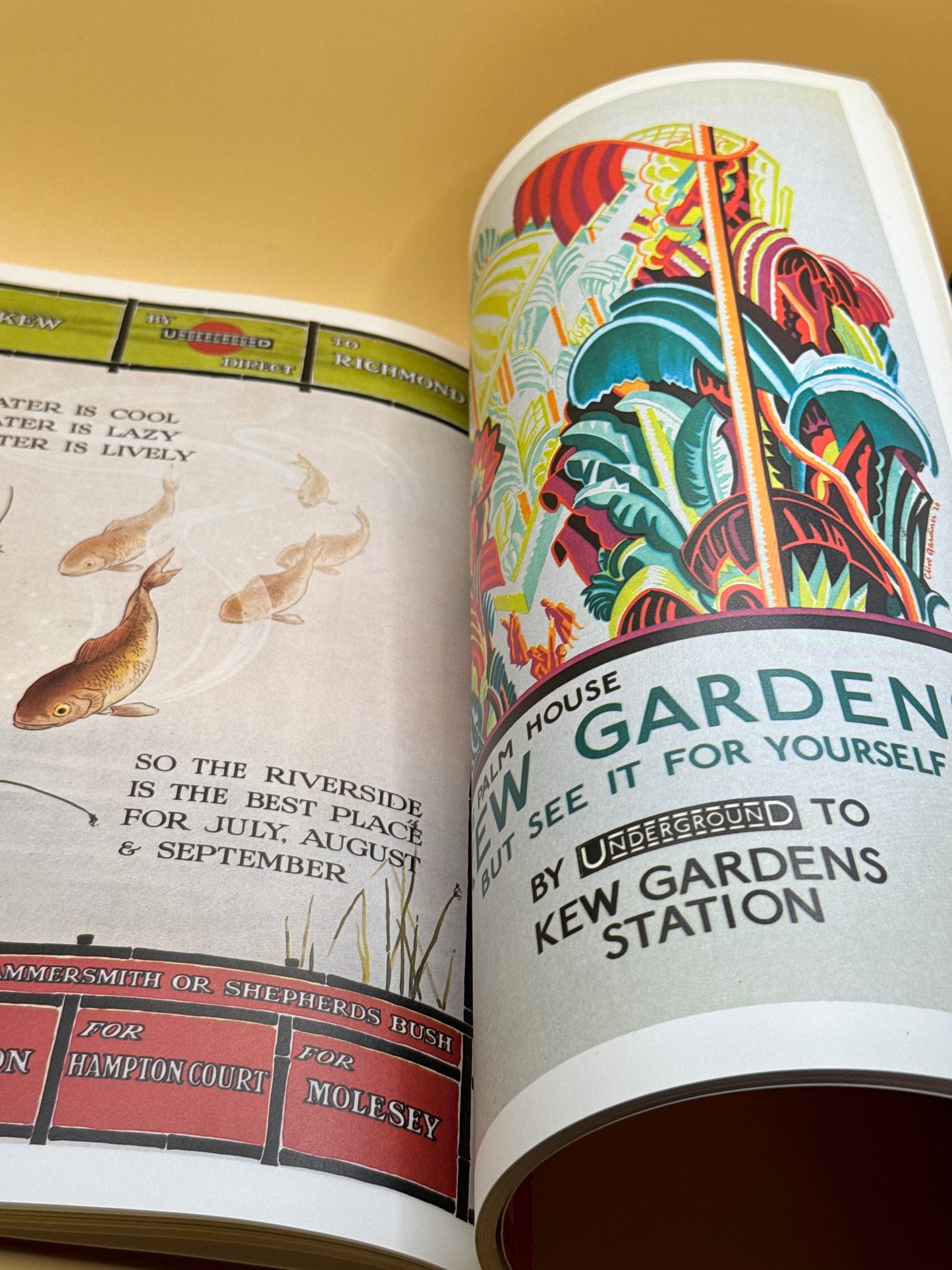 London Transport Posters by Various Artists