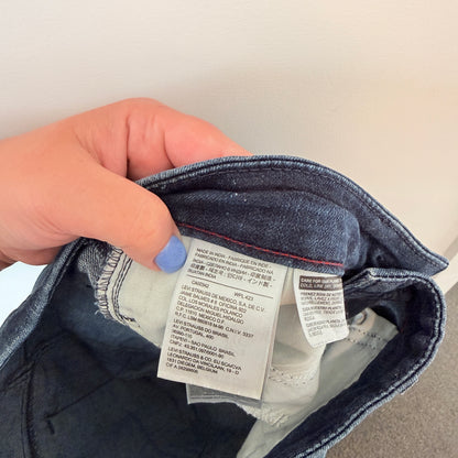 Levi Strauss Size 28 Dark Wash Skinny Jeans