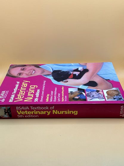 BSAVA Textbook of Veterinary Nursing 5th Edition
