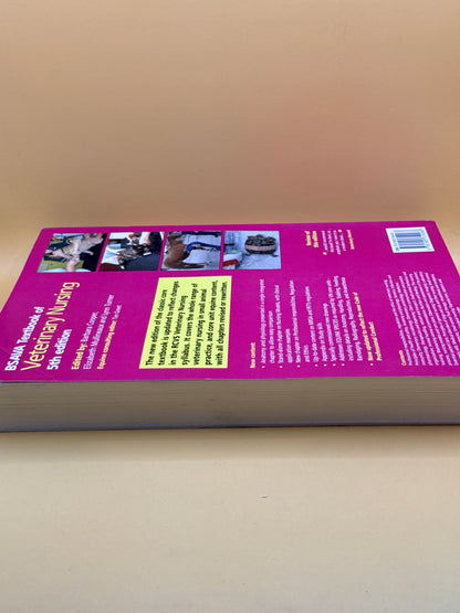 BSAVA Textbook of Veterinary Nursing 5th Edition