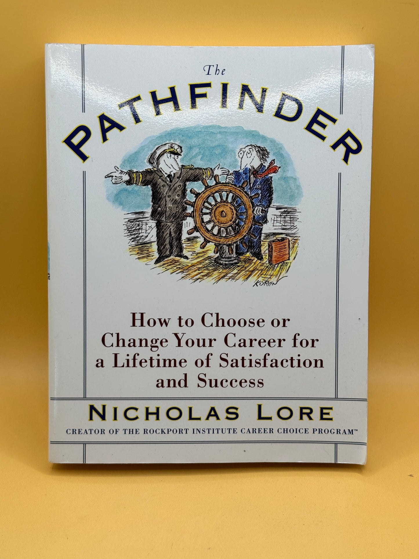 The Pathfinder by Nicholas Lore