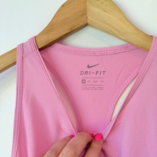 Nike Size XS Women’s Dri-FIT Racerback Tank Top
