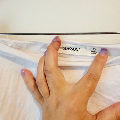 Glassons Ruched Maxi Skirt – Size 10