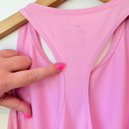 Nike Size XS Women’s Dri-FIT Racerback Tank Top