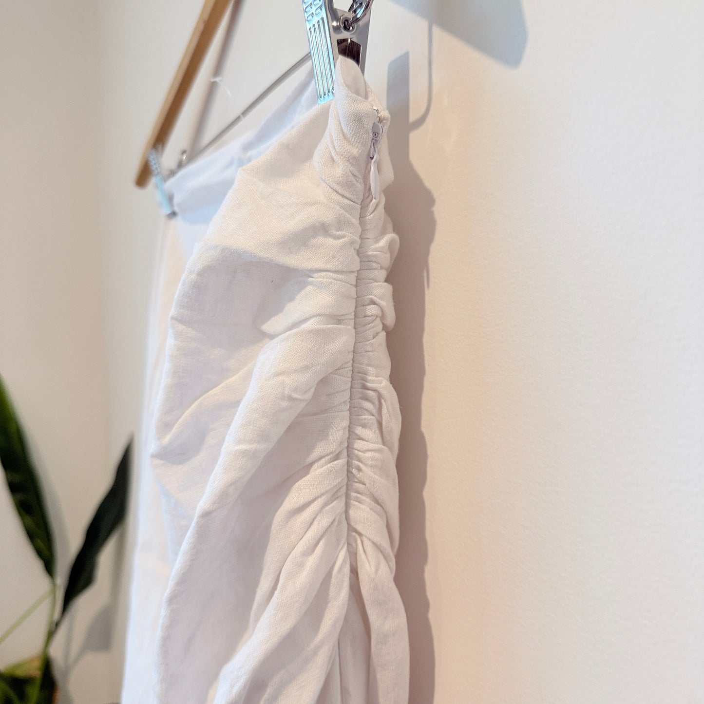 Glassons Ruched Maxi Skirt – Size 10