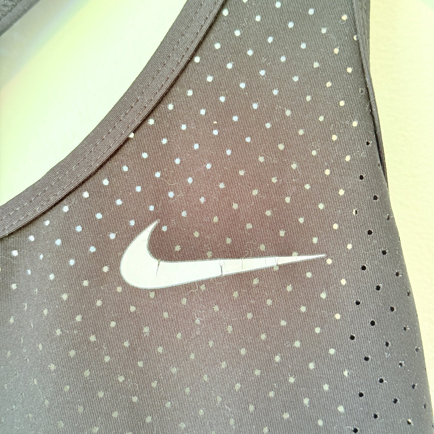 Nike Size M Black Athletic Tank Top – "SEMINOLES"