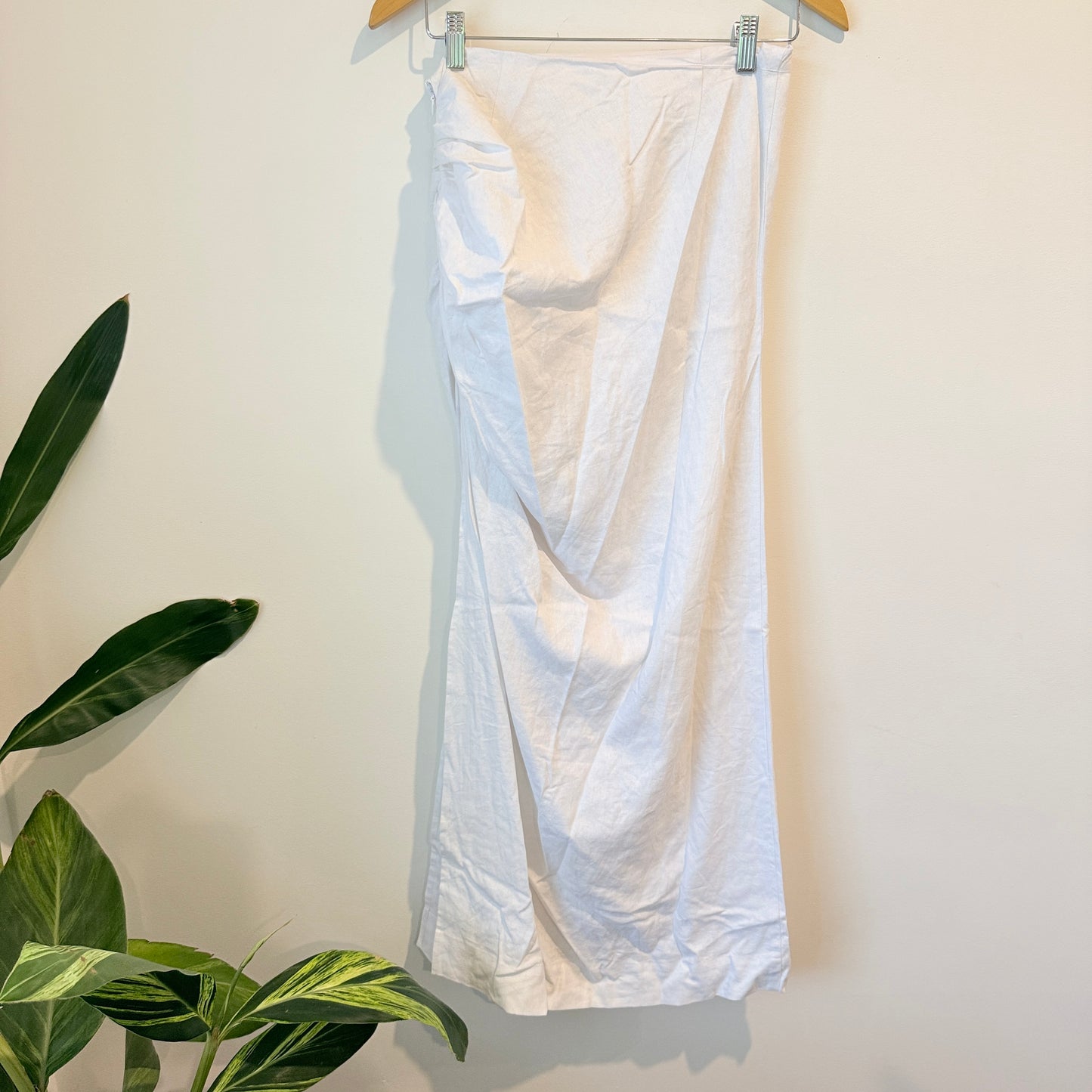 Glassons Ruched Maxi Skirt – Size 10