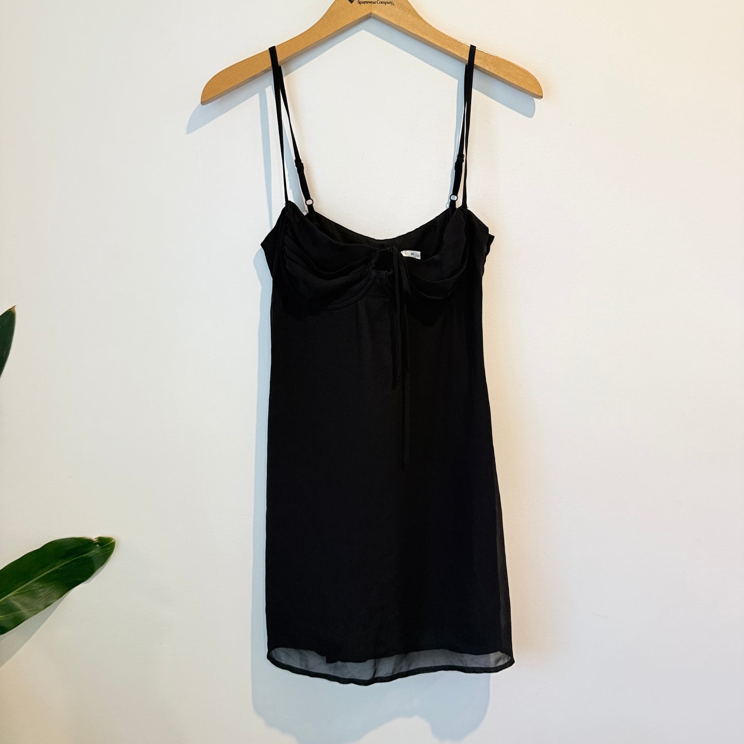 Glassons Sheer Layered Slip Dress – Size M