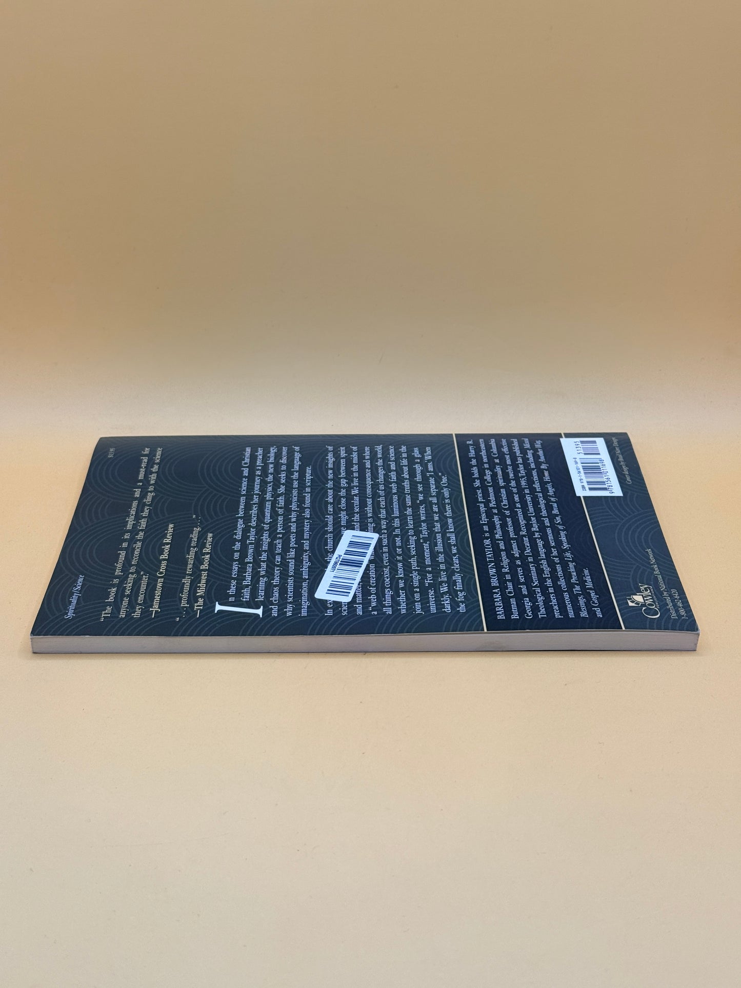 The Luminous Web: Essays on Science and Religion by Barbara Brown Taylor