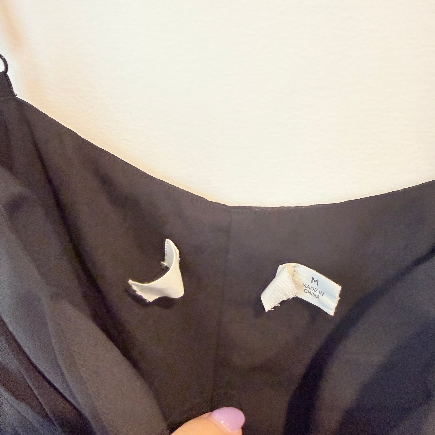 Glassons Sheer Layered Slip Dress – Size M