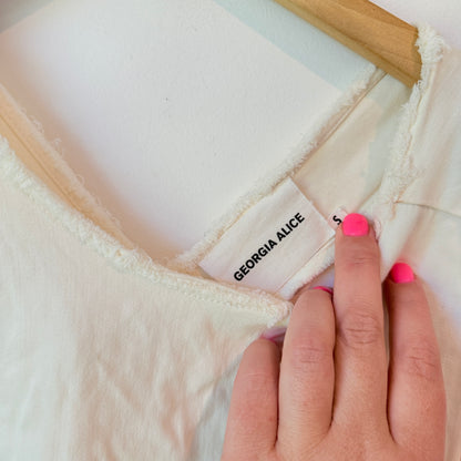 Georgia Alice Size S Racerback Top