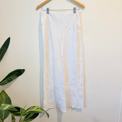Glassons White Tube Skirt Size 10
