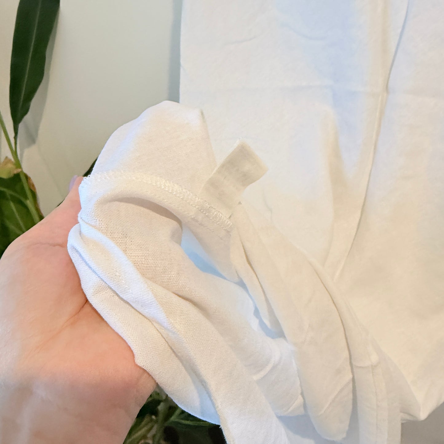 Glassons White Tube Skirt Size 10