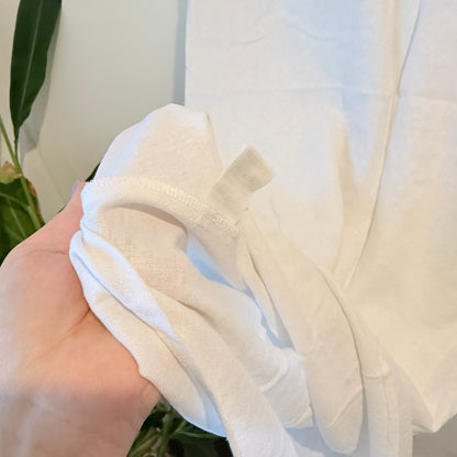 Glassons White Tube Skirt Size 10