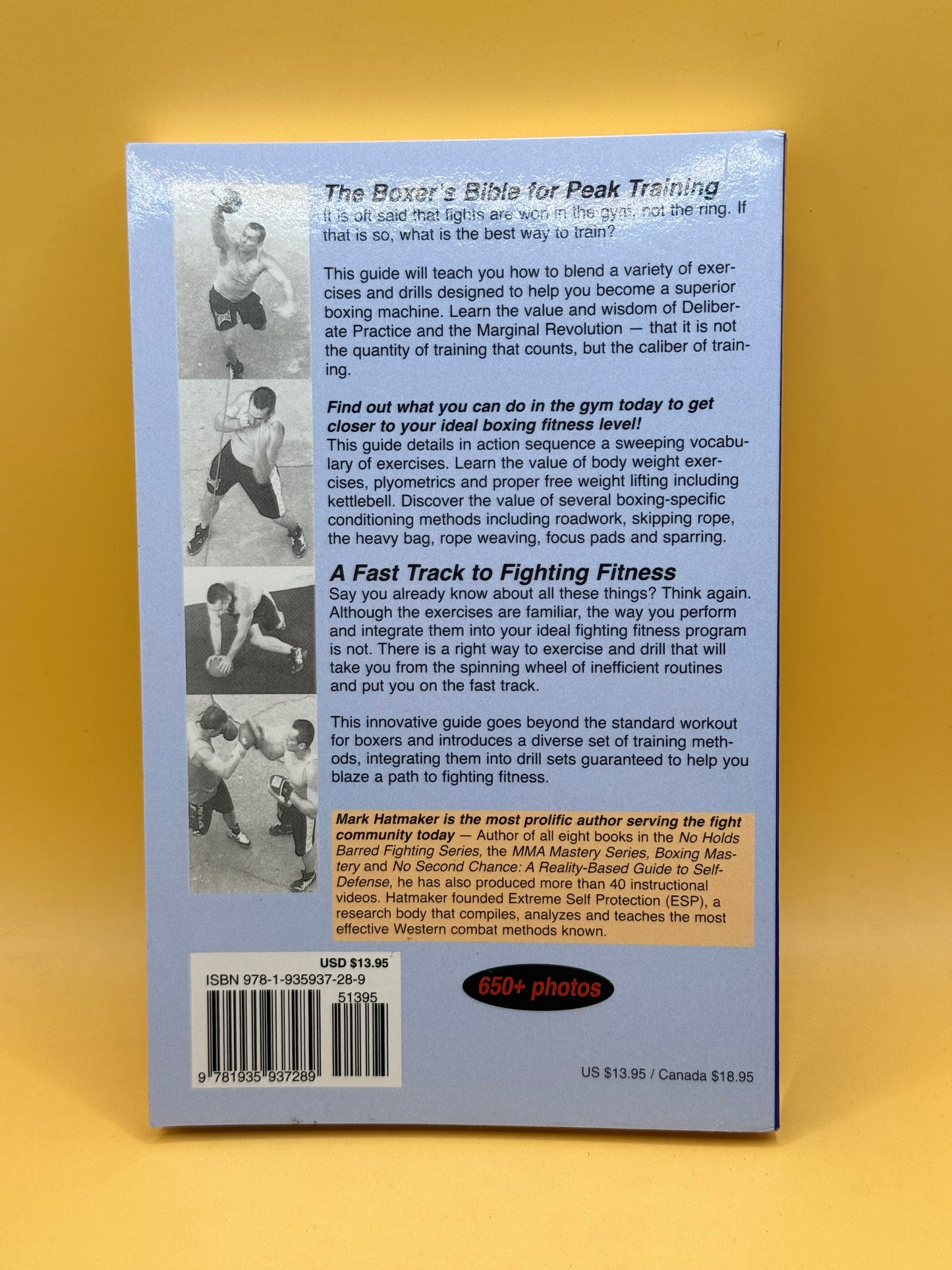 Boxer’s Book of Conditioning & Drilling by Mark Hatmaker