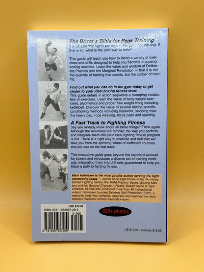 Boxer’s Book of Conditioning & Drilling by Mark Hatmaker