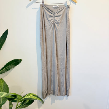 Glassons Grey Maxi Skirt Size M