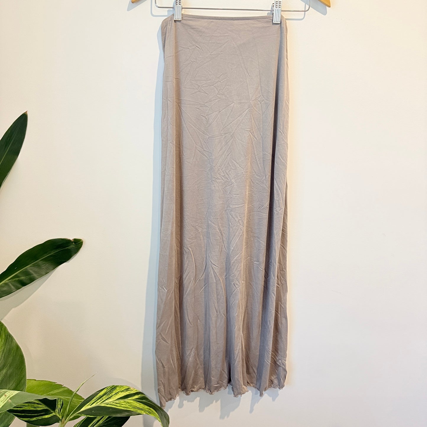 Glassons Grey Maxi Skirt Size M
