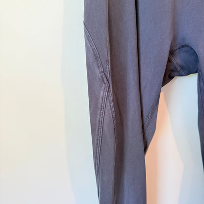 Lorna Jane Gray High-Waisted Performance Leggings - 58cm Waist