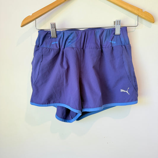 Puma Size XS Women’s Lapis Lazuli Running Shorts – dryCELL