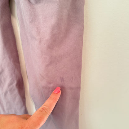 Unknown Brand Size Waist 54cm High-Waisted Mauve Leggings