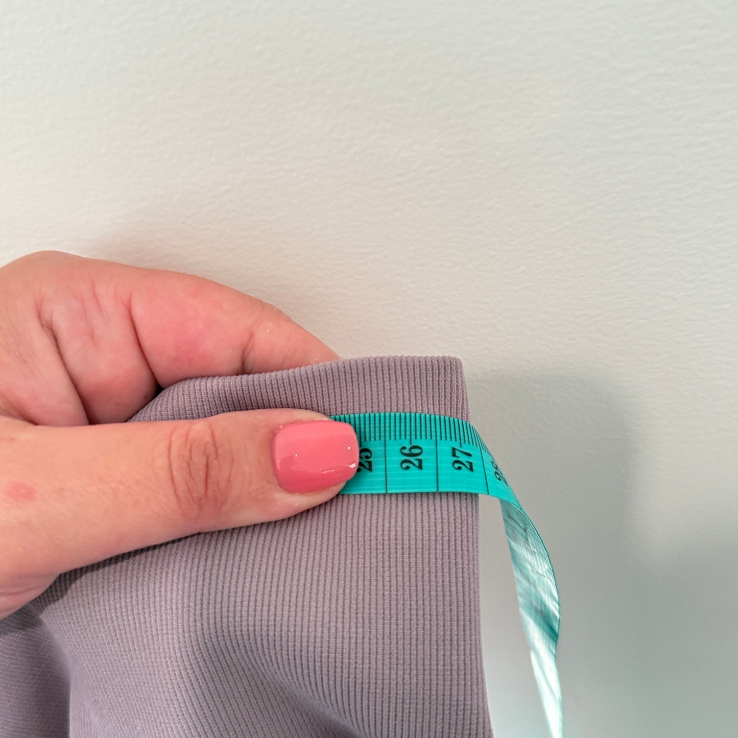 Unknown Brand Size Waist 54cm High-Waisted Mauve Leggings