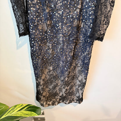 Miss Selfridge Size 8 Cocktail Midi Dress