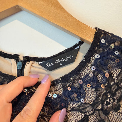 Miss Selfridge Size 8 Cocktail Midi Dress