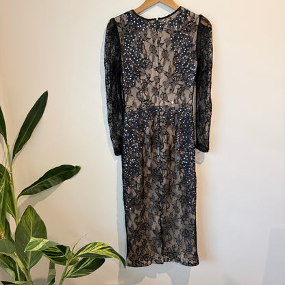 Miss Selfridge Size 8 Cocktail Midi Dress