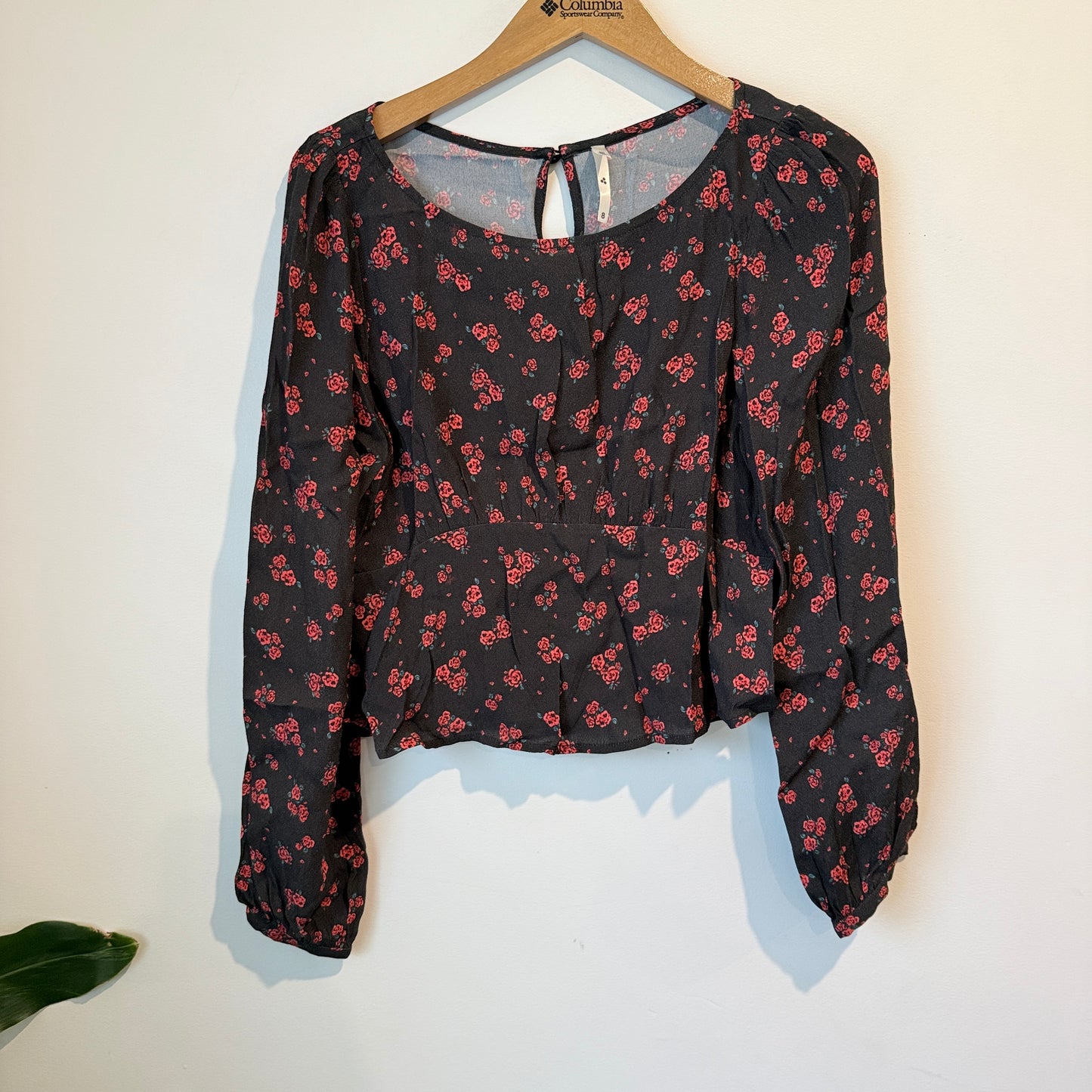 Huffer Size 8 Long Sleeve Top