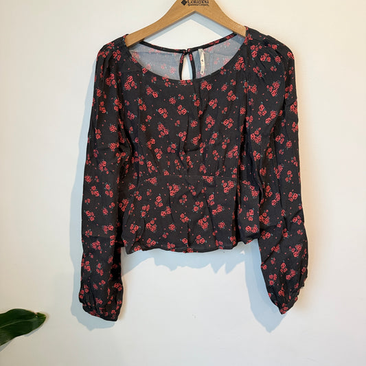 Huffer Size 8 Long Sleeve Top