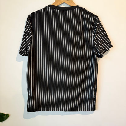 Shein Teen Size 15Y Striped Short-Sleeve T-Shirt