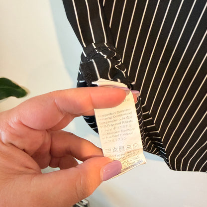 Shein Teen Size 15Y Striped Short-Sleeve T-Shirt