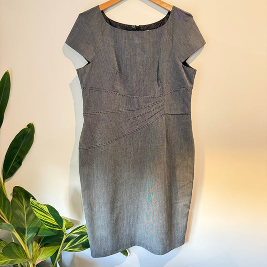 Eight by Table Eight Size 16 Cap-Sleeve Dress