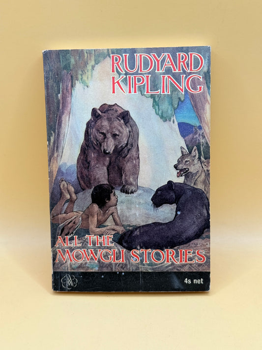All the Mowgli Stories by Rudyard Kipling (1962 Macmillan Edition)