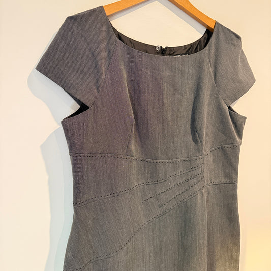 Eight by Table Eight Size 16 Cap-Sleeve Dress