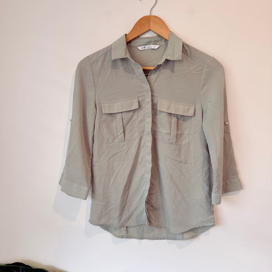 Oodji Size 36 Button-Down Shirt