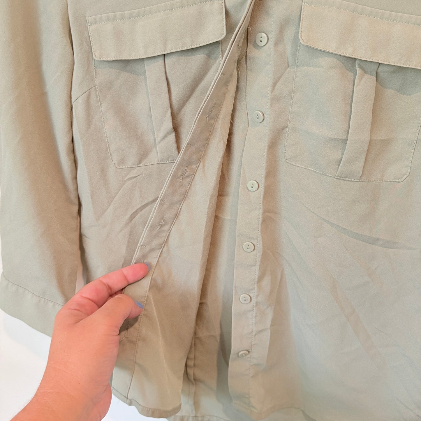Oodji Size 36 Button-Down Shirt