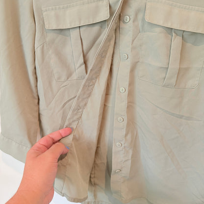 Oodji Size 36 Button-Down Shirt