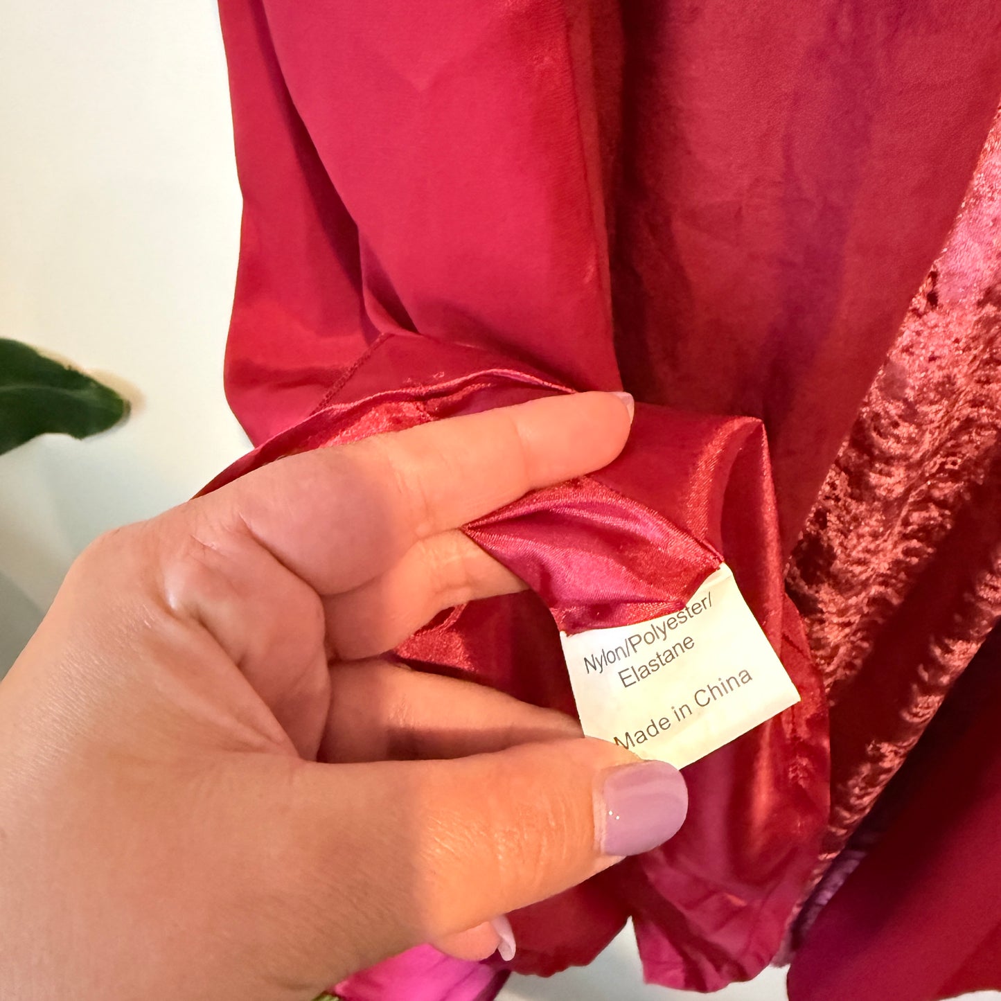 Shouq Size 14 Asymmetrical Midi Skirt