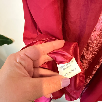 Shouq Size 14 Asymmetrical Midi Skirt