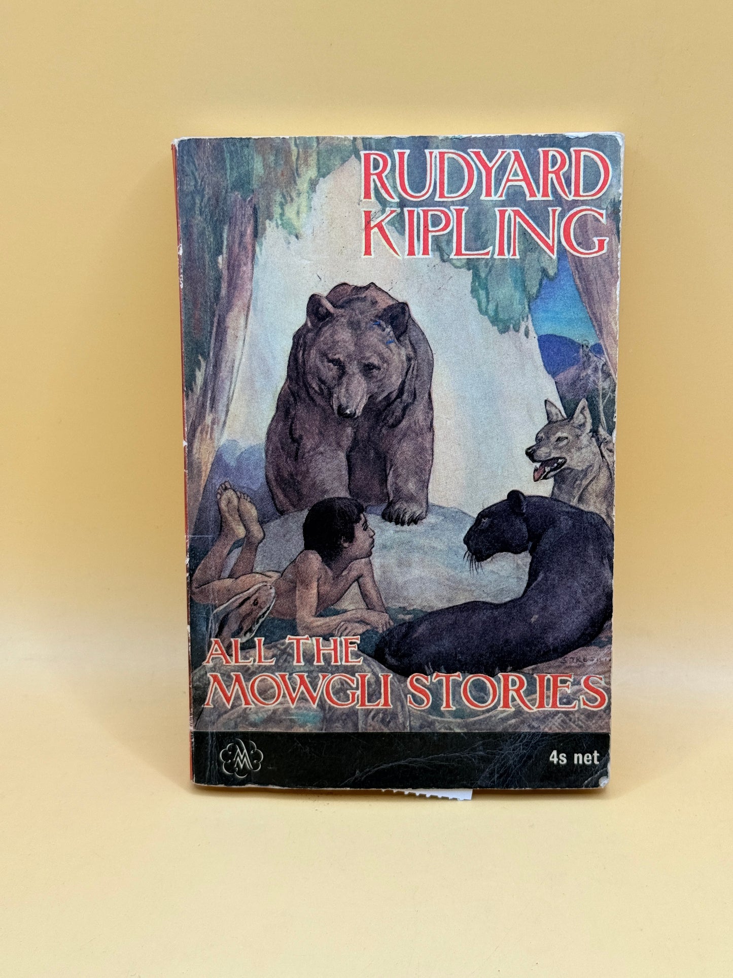 All the Mowgli Stories by Rudyard Kipling (1962 Macmillan Edition)