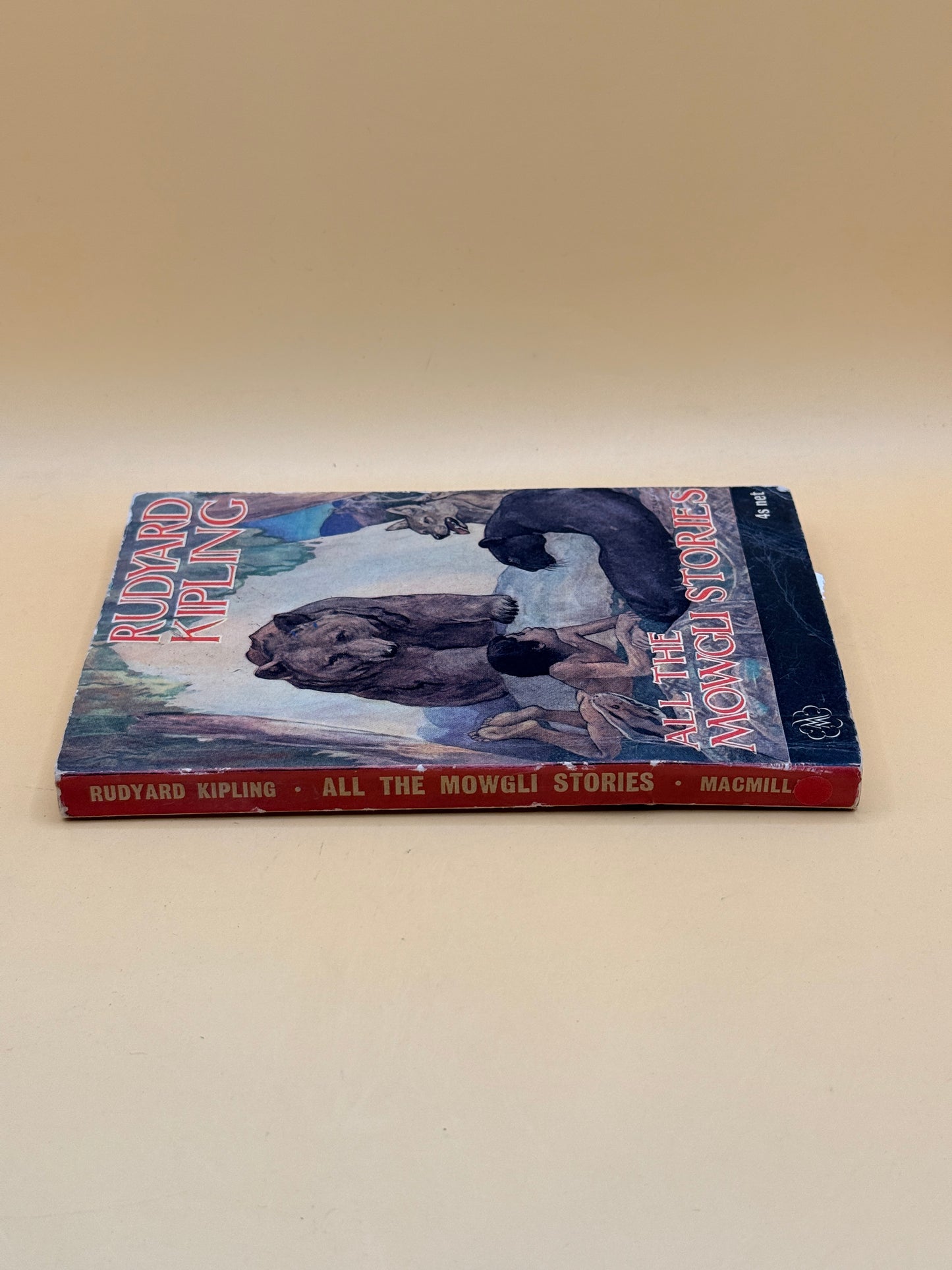 All the Mowgli Stories by Rudyard Kipling (1962 Macmillan Edition)