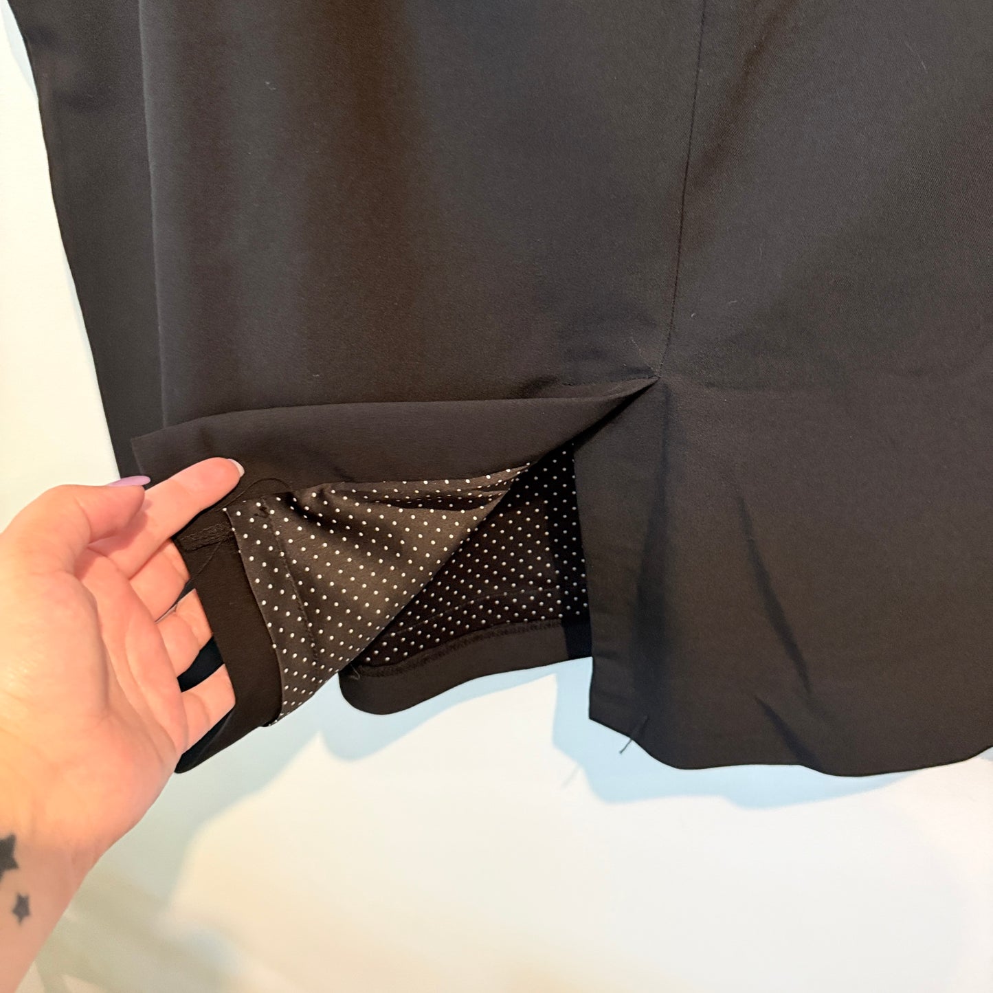 Oliver Black Size 16 Black Pencil Skirt